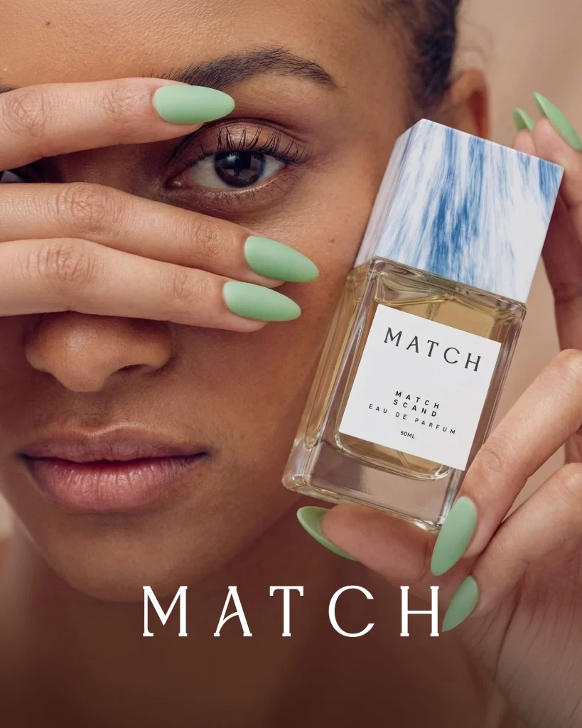 Match Fashion Valley fragrance lifestyle image